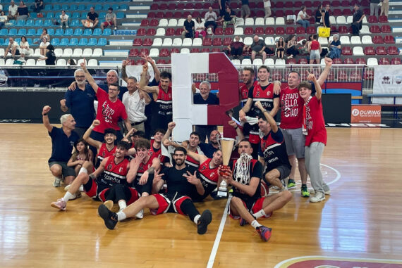Pizzicata Basket Gualdo supera Fiumicino e conquista la promozione in B2