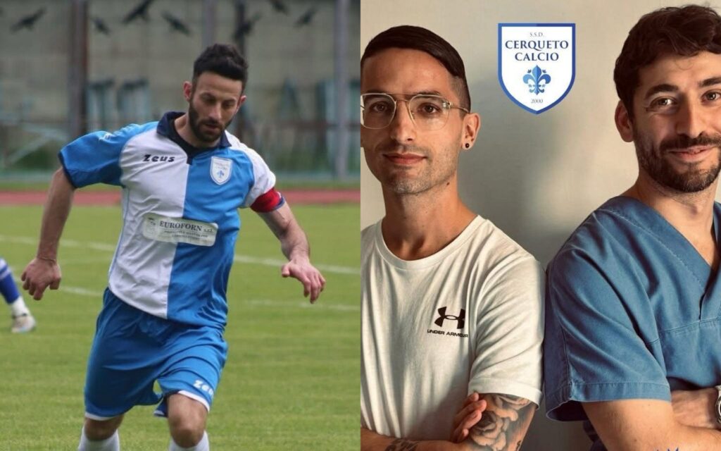 Cerqueto ufficiali Bellucci, Levato e Buccilli