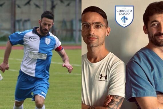 Cerqueto ufficiali Bellucci, Levato e Buccilli