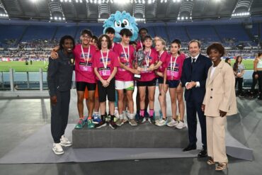 Jacopo Ridolfi Vincitore Golden Gala premiato alla Strafoligno