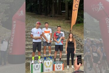 Successo per Tra i monti de Gualdo, i gualdesi Calzuola e Temperelli sul podio del Valsorda Trail