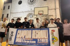 Black Mamba Association, altro successo col torneo Umbria B'3 in Piazza Martiri