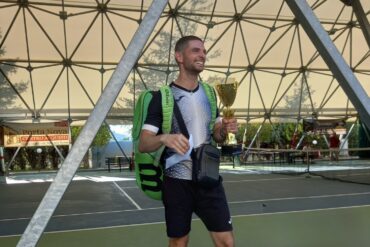 Edoardo Petrini vincitore torneo tennis IV Categoria