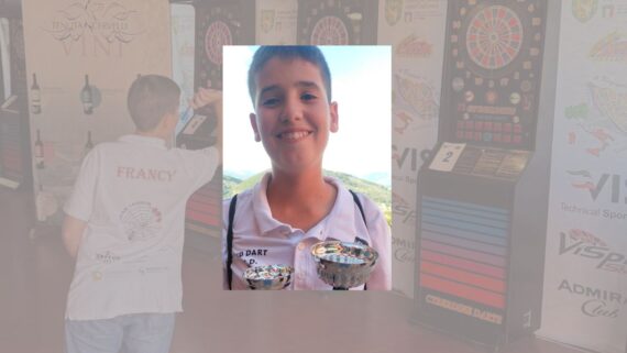 Francesco Anderlini conquista la nazionale italiana di Freccette
