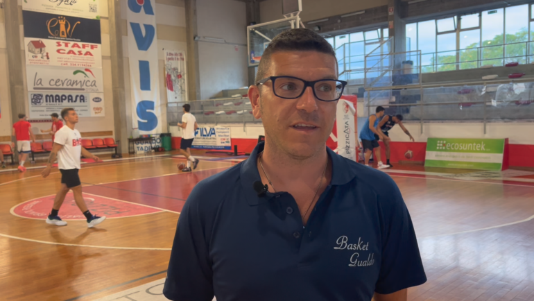 Basket Gualdo 2025-2026 Luca Paleco