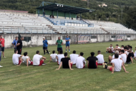 Inizio preparazione Atletico Gualdo Fossato