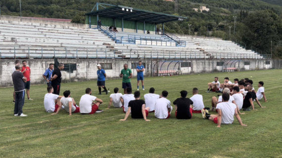 Inizio preparazione Atletico Gualdo Fossato