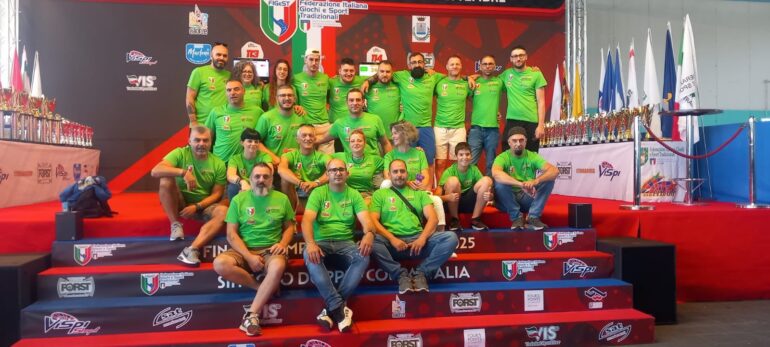 La squadra gualdese Freccette