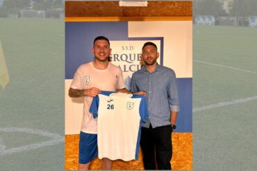 Mattia Manuali è nuovo giocatore del Cerqueto, Marketing Farm nuovo sponsor