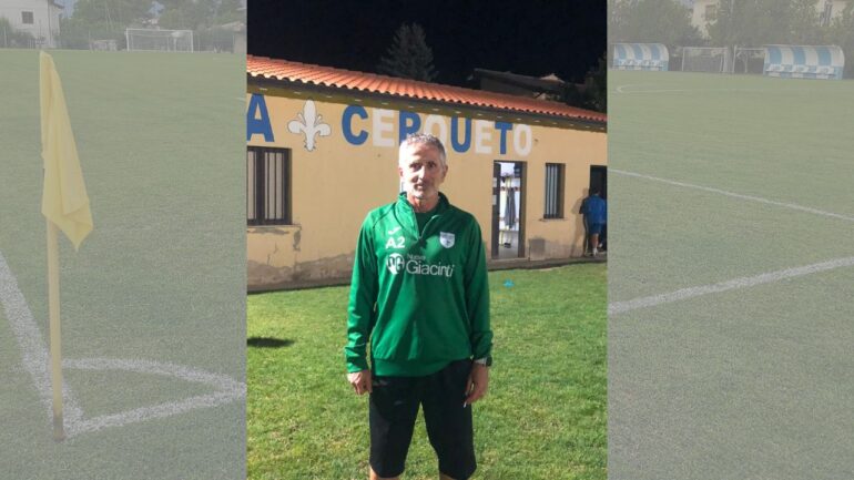 Umberto Marino Allenatore Cerqueto
