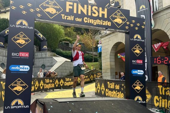 Gianluca Temperelli Trail del Cinghiale