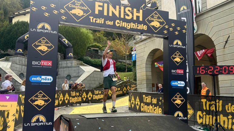 Gianluca Temperelli Trail del Cinghiale