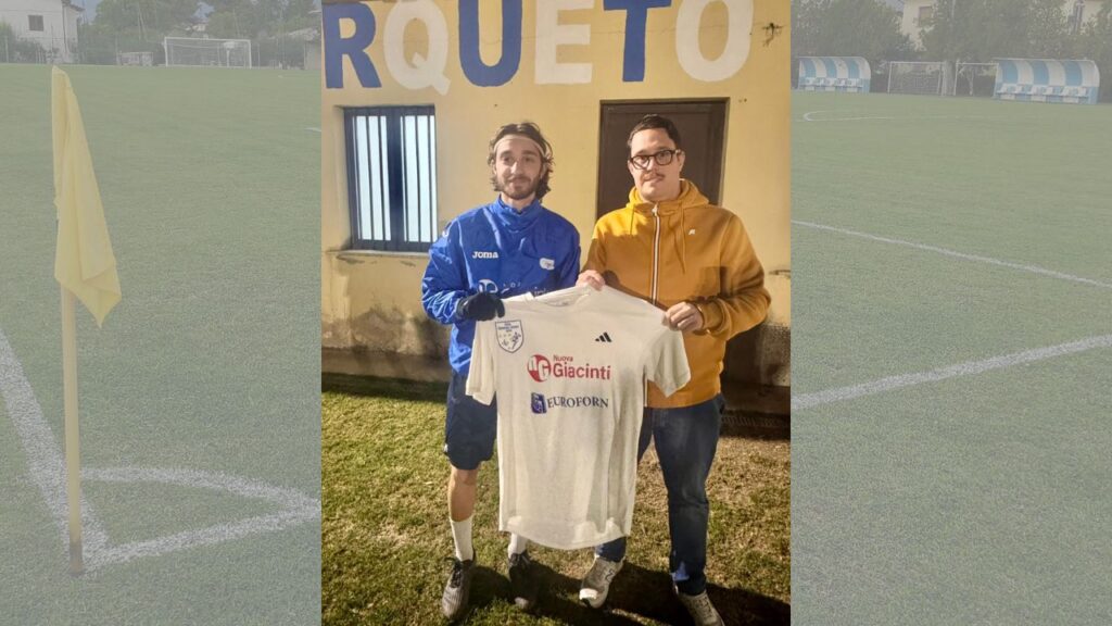 Nuovo jolly per il Cerqueto arriva Francesco Corriale