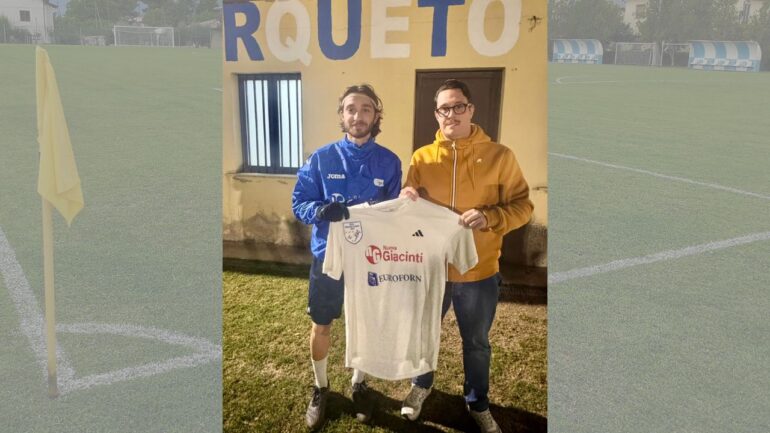 Nuovo jolly per il Cerqueto arriva Francesco Corriale