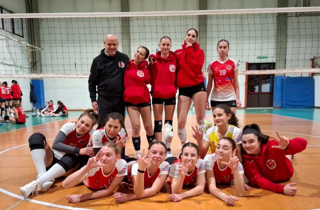 Terza vittoria per Nuova Pallavolo Gualdo 2025:2026