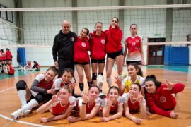 Terza vittoria per Nuova Pallavolo Gualdo 2025:2026