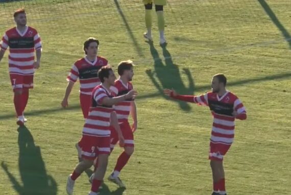 Con una grande prestazione il Gualdo batte agevolmente la Real Virtus al Luzi nell'ultima partita del girone di andata