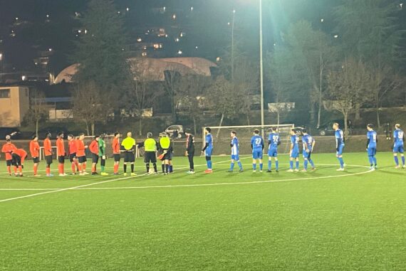 Si ferma ad 8 la striscia di risultati positivi del Rigali