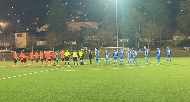 Si ferma ad 8 la striscia di risultati positivi del Rigali