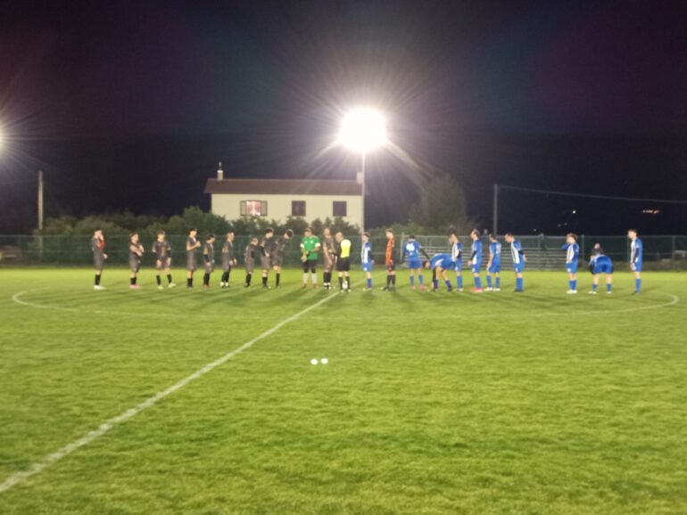 Botta e risposta tra Rigali e Rebelde- finisce 1-1, biancazzurri ancora in zona playoff