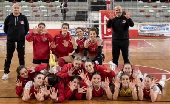 Decima vittoria per la nuova pallavolo Gualdo