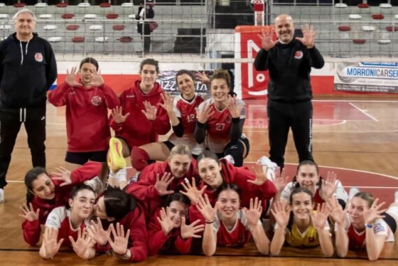Decima vittoria per la nuova pallavolo Gualdo