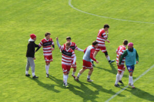 Gualdo FC vince all'ultimo minuto
