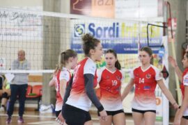 Nuova Pallavolo Gualdo promossa in Serie D