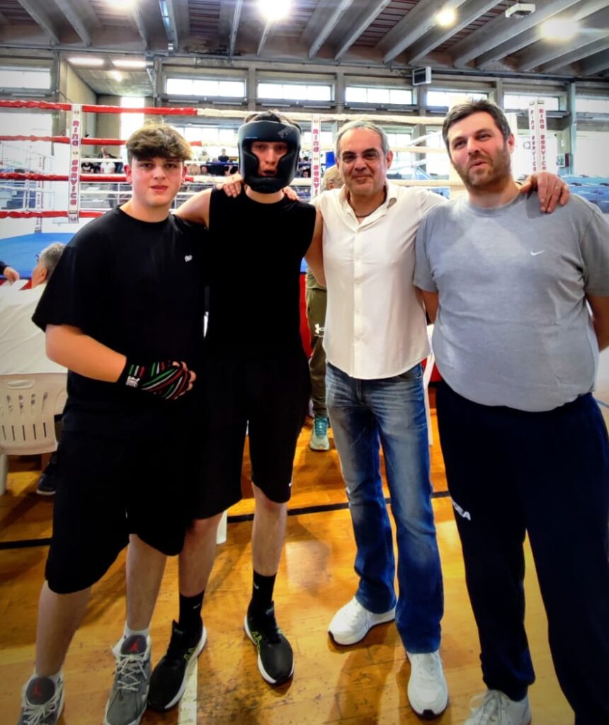 Boxe a Gualdo Tadino