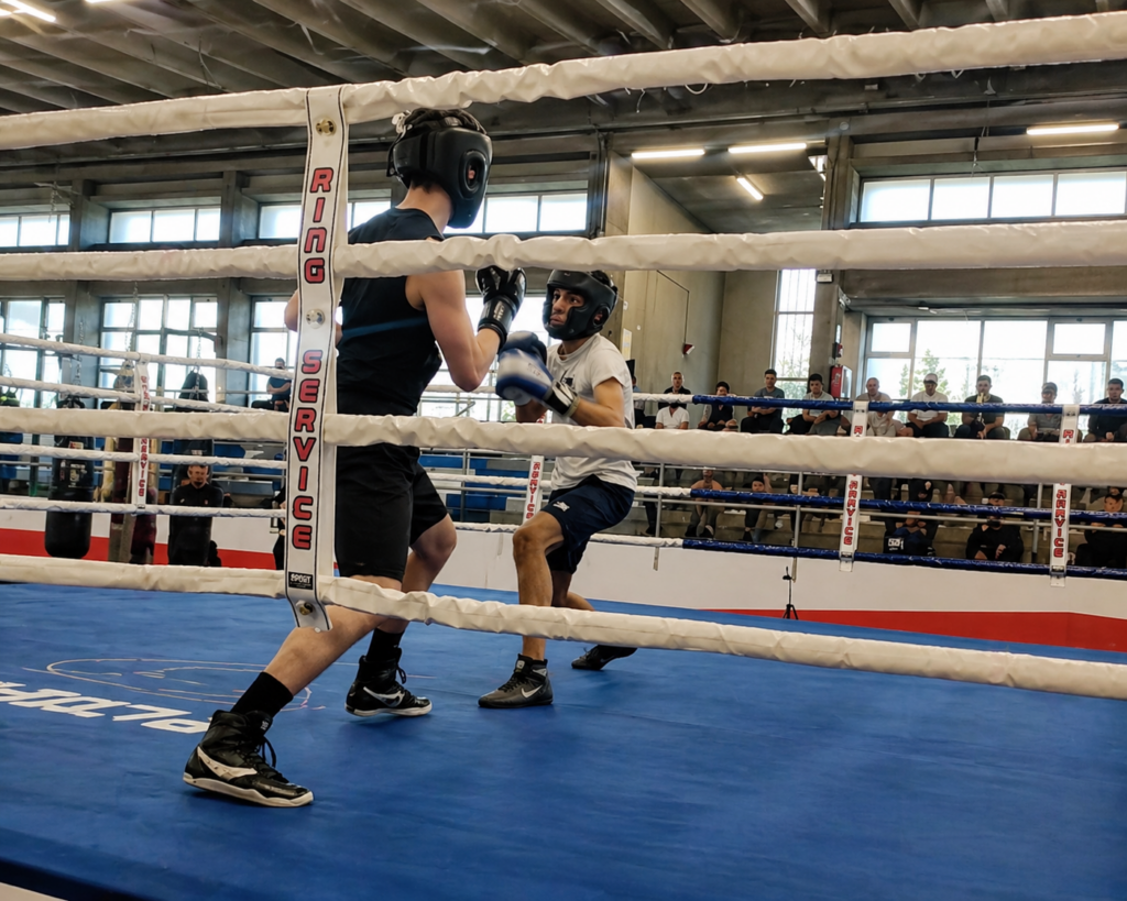 Boxe protagonista al PalaLuzi sul ring anche i giovani gualdesi Catalano e Garasiuk