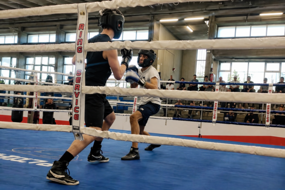 Boxe protagonista al PalaLuzi sul ring anche i giovani gualdesi Catalano e Garasiuk