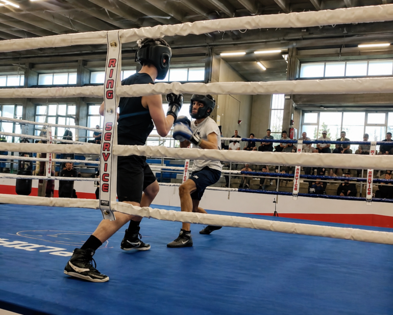 Boxe protagonista al PalaLuzi sul ring anche i giovani gualdesi Catalano e Garasiuk