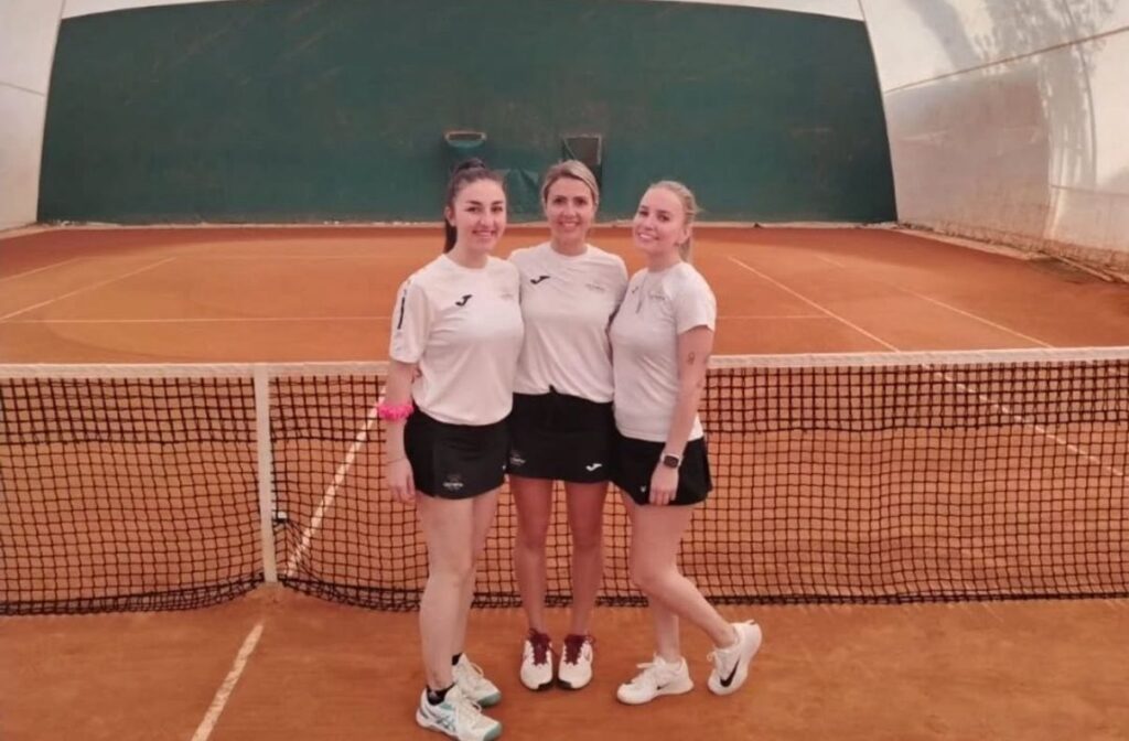 CT Olympia, Valeria Gubbini, Zeola Karakaci e Miriam Minelli