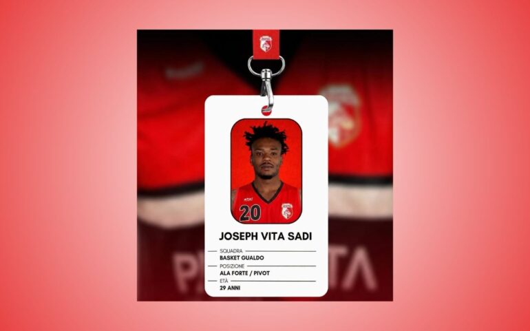 Il Basket Gualdo Joseph Vita Sadi