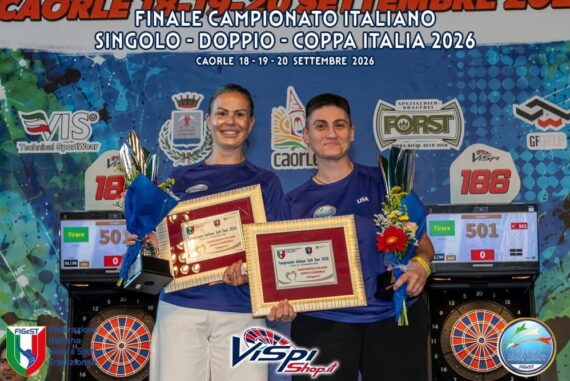 Frillici e Faina, è tricolore a Caorle