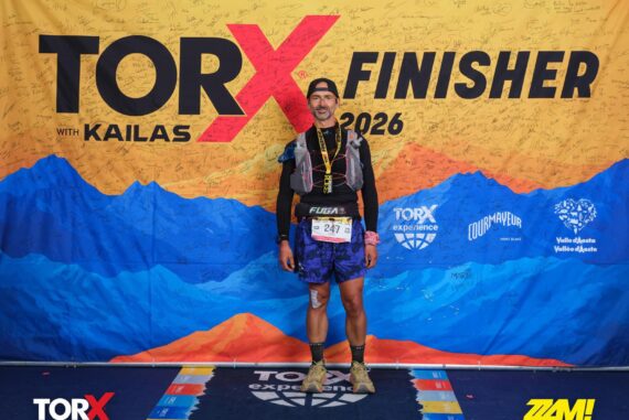 Luca Calzuola Tor Finisher