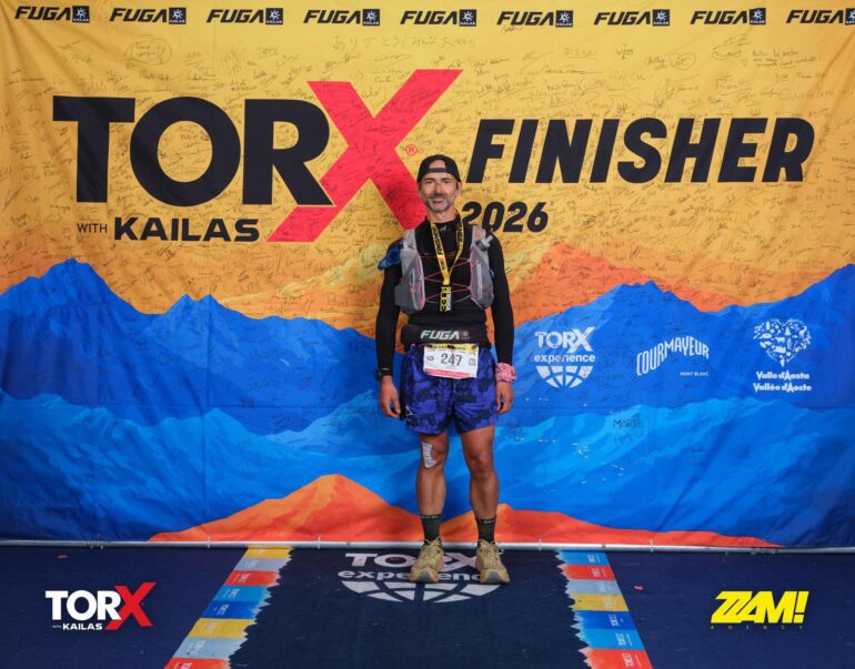 Luca Calzuola Tor Finisher
